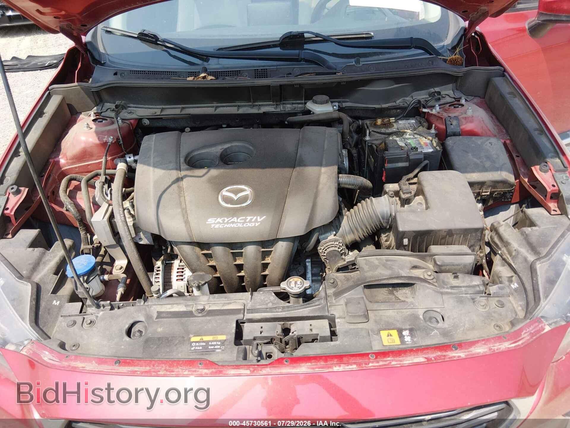 2016 MAZDA CX-3 - VIN: JM1DKFD76G0128792 - Photo 10