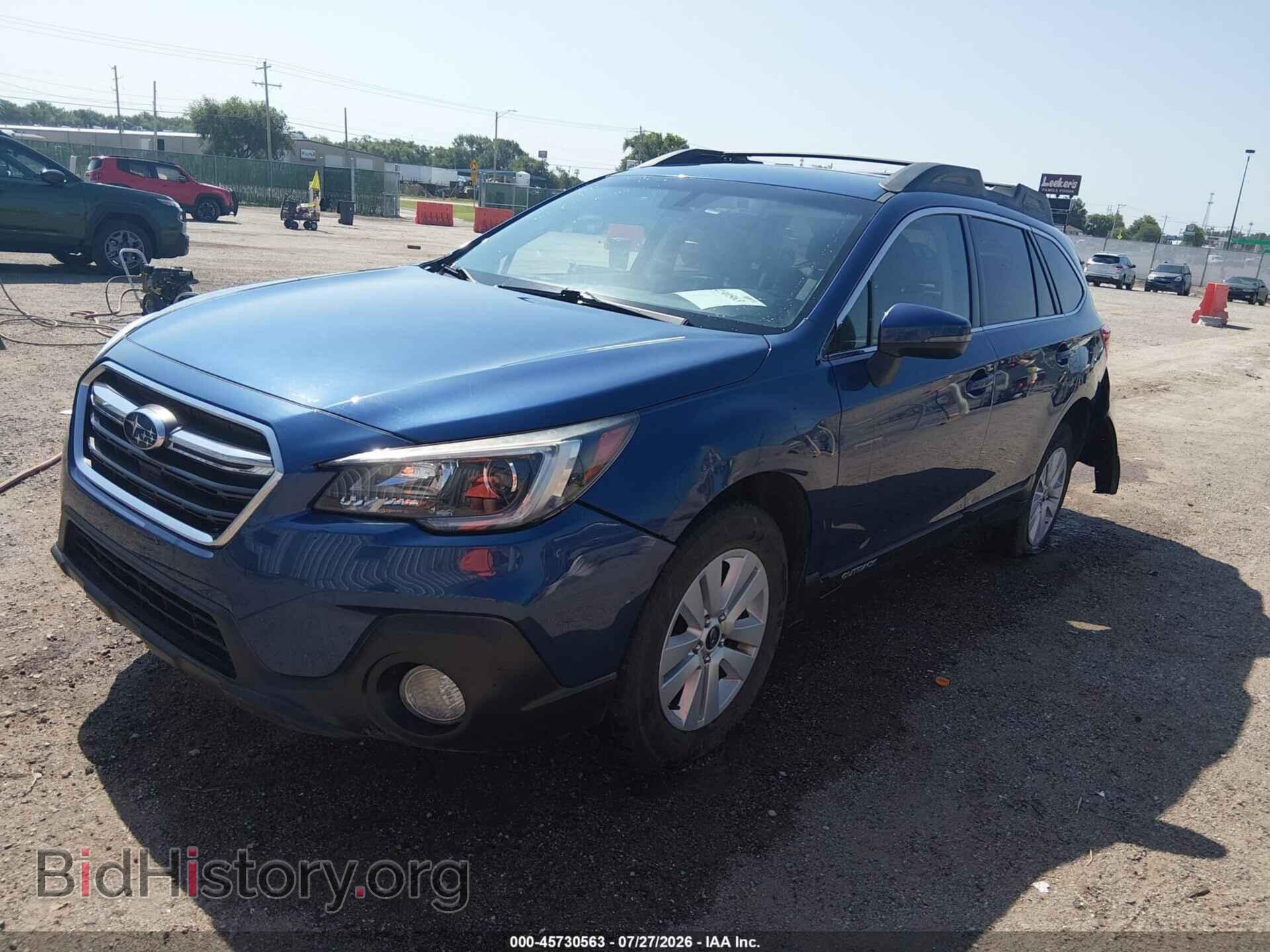 2019 SUBARU OUTBACK - VIN: 4S4BSAFC3K3248444 - Фото 2