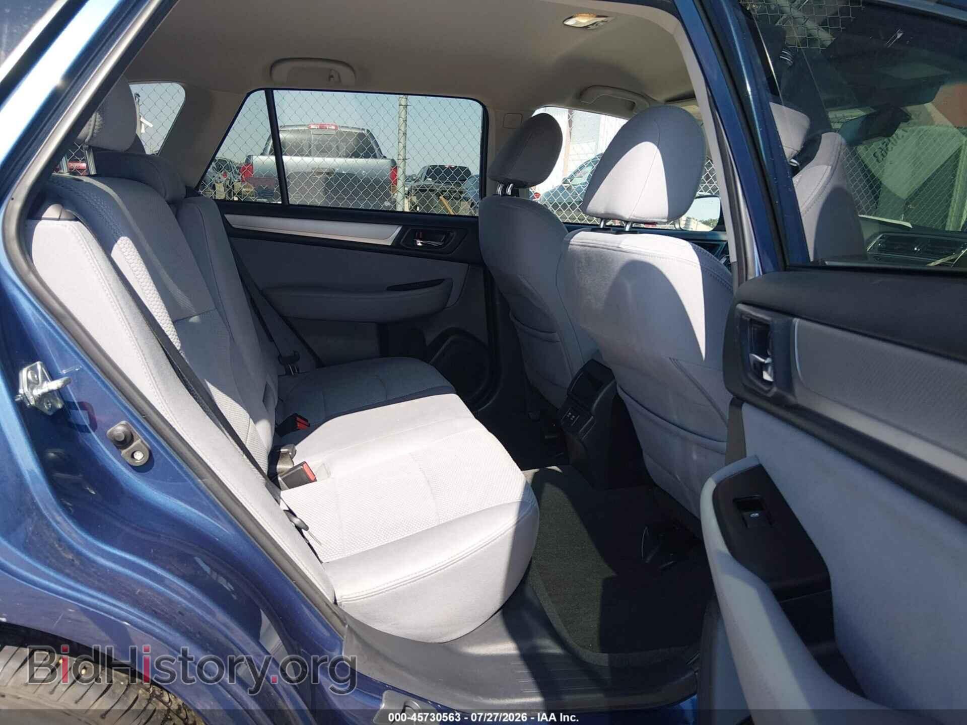 2019 SUBARU OUTBACK - VIN: 4S4BSAFC3K3248444 - Фото 8