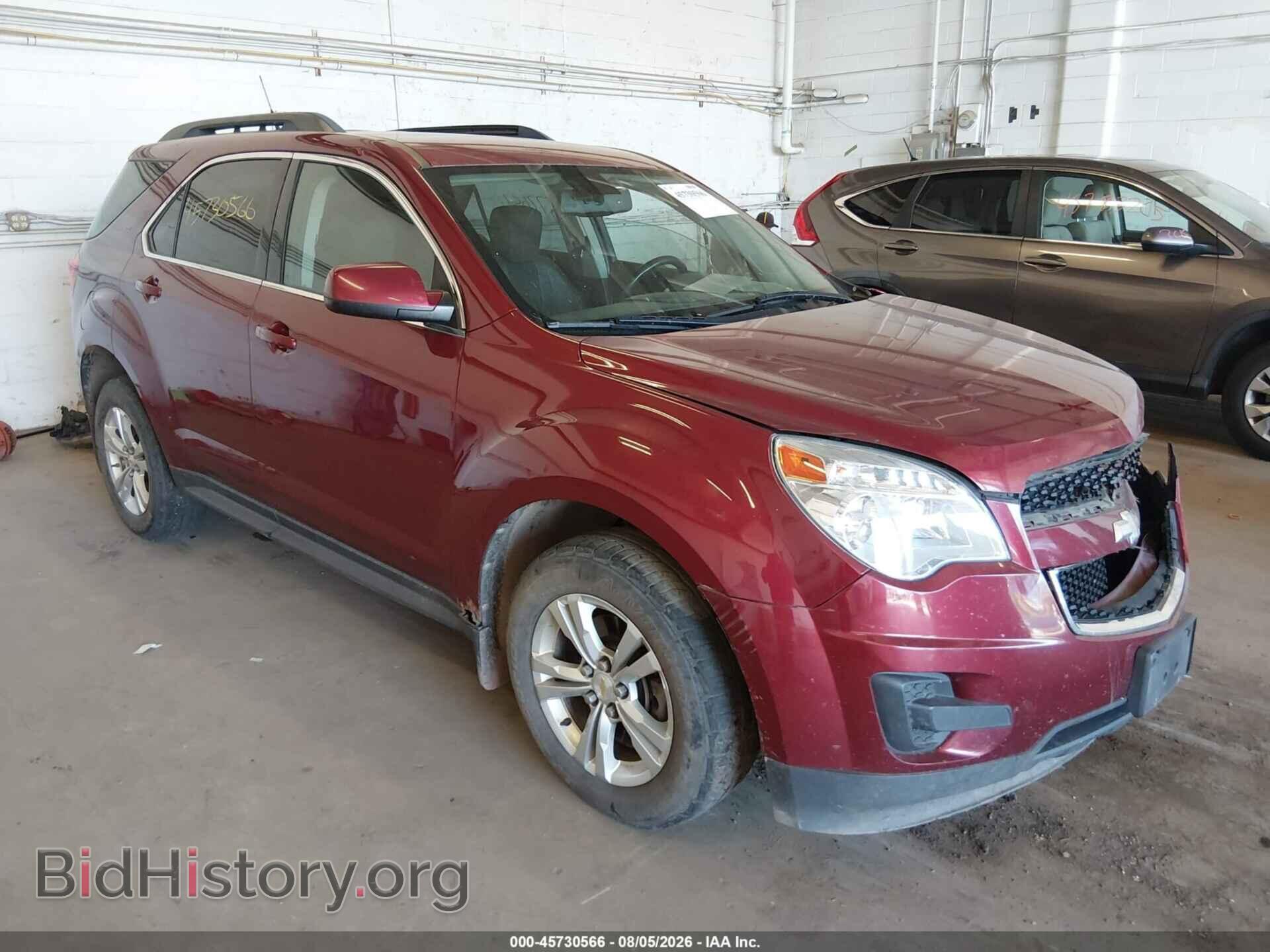 Фотография 2CNFLEEC4B6315357 - CHEVROLET EQUINOX 2011