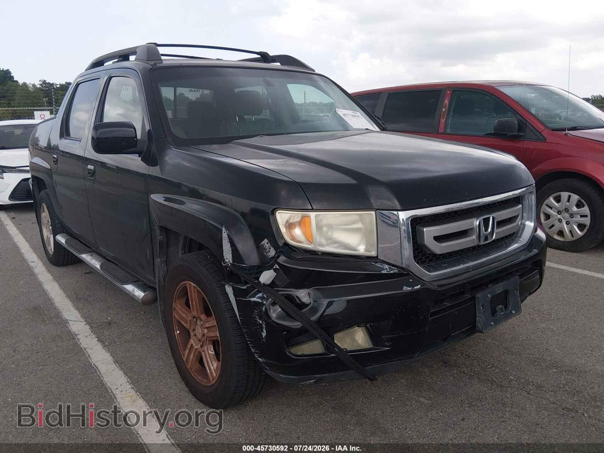 Photo 5FPYK1F55BB008323 - HONDA RIDGELINE 2011
