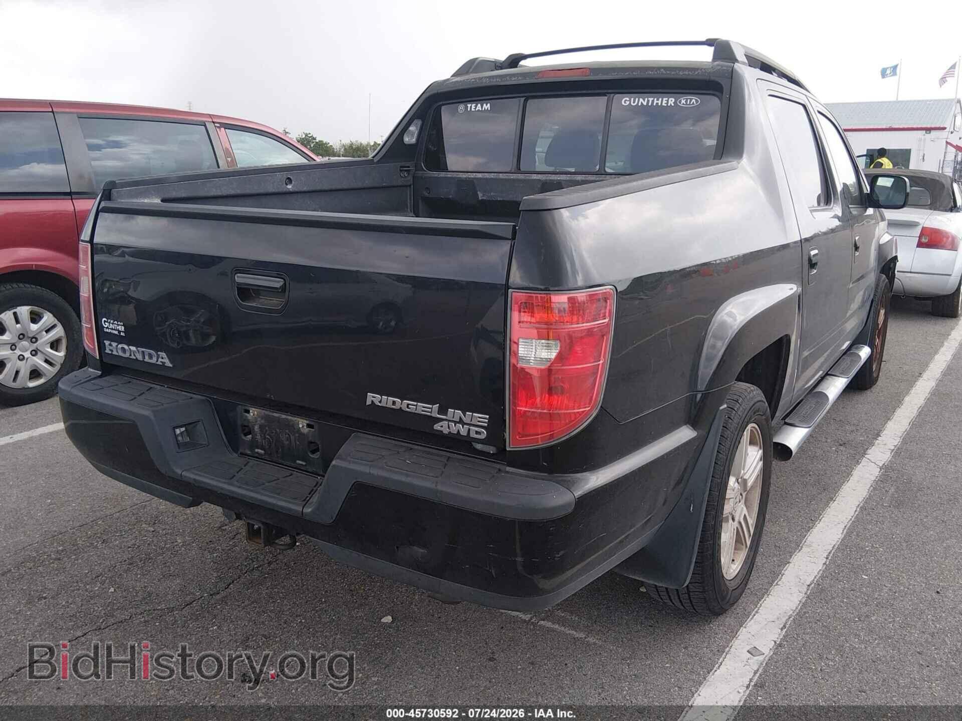 2011 HONDA RIDGELINE - VIN: 5FPYK1F55BB008323 - Photo 4