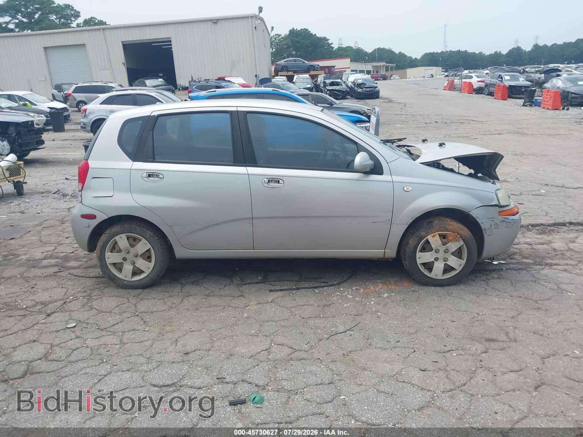 2006 CHEVROLET AVEO - VIN: KL1TD66636B666418 - Фото 13