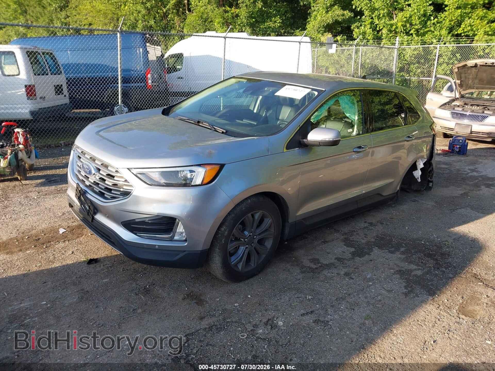 2022 FORD EDGE - VIN: 2FMPK4K92NBA91012 - Photo 2