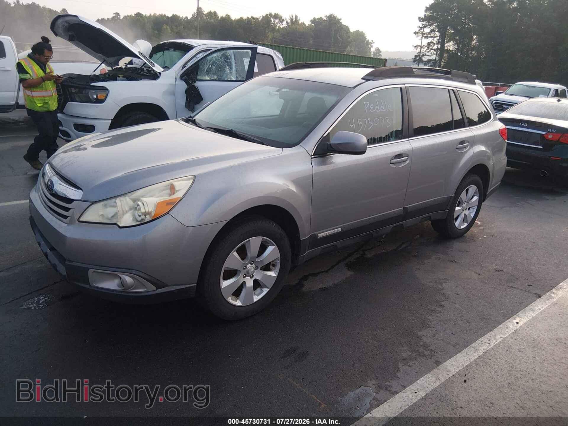 2011 SUBARU OUTBACK - VIN: 4S4BRCCC9B3326477 - Фото 2