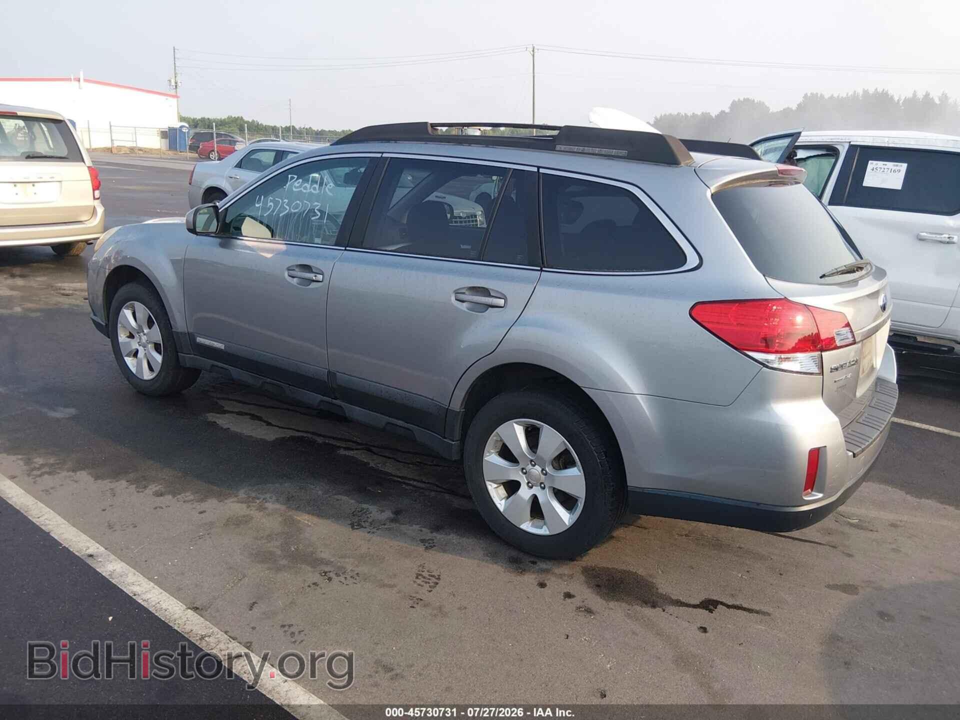 2011 SUBARU OUTBACK - VIN: 4S4BRCCC9B3326477 - Фото 3
