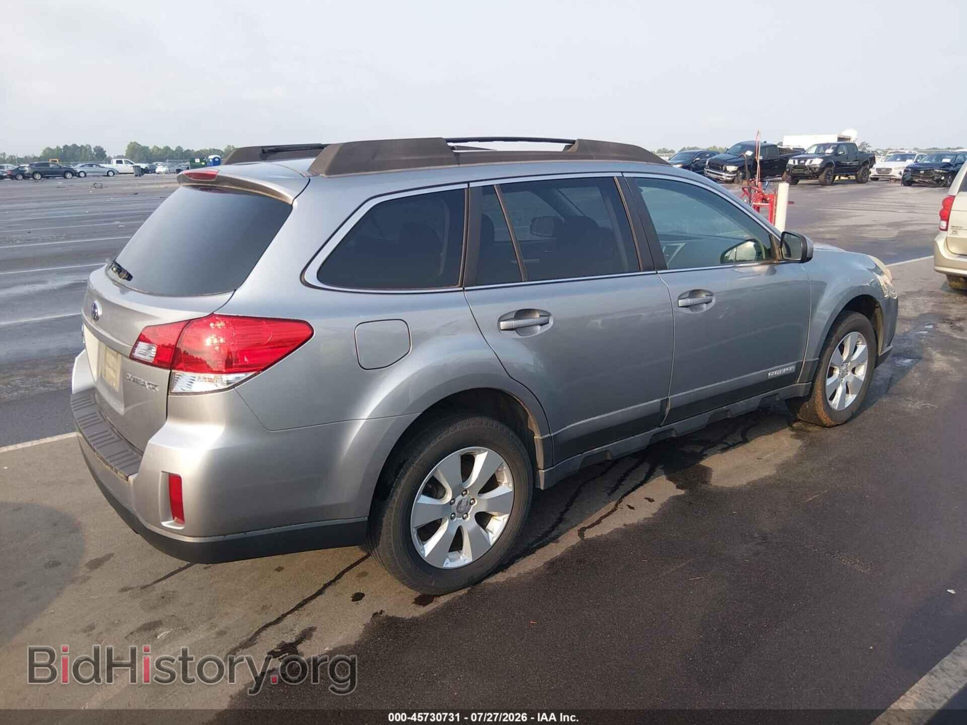 2011 SUBARU OUTBACK - VIN: 4S4BRCCC9B3326477 - Фото 4