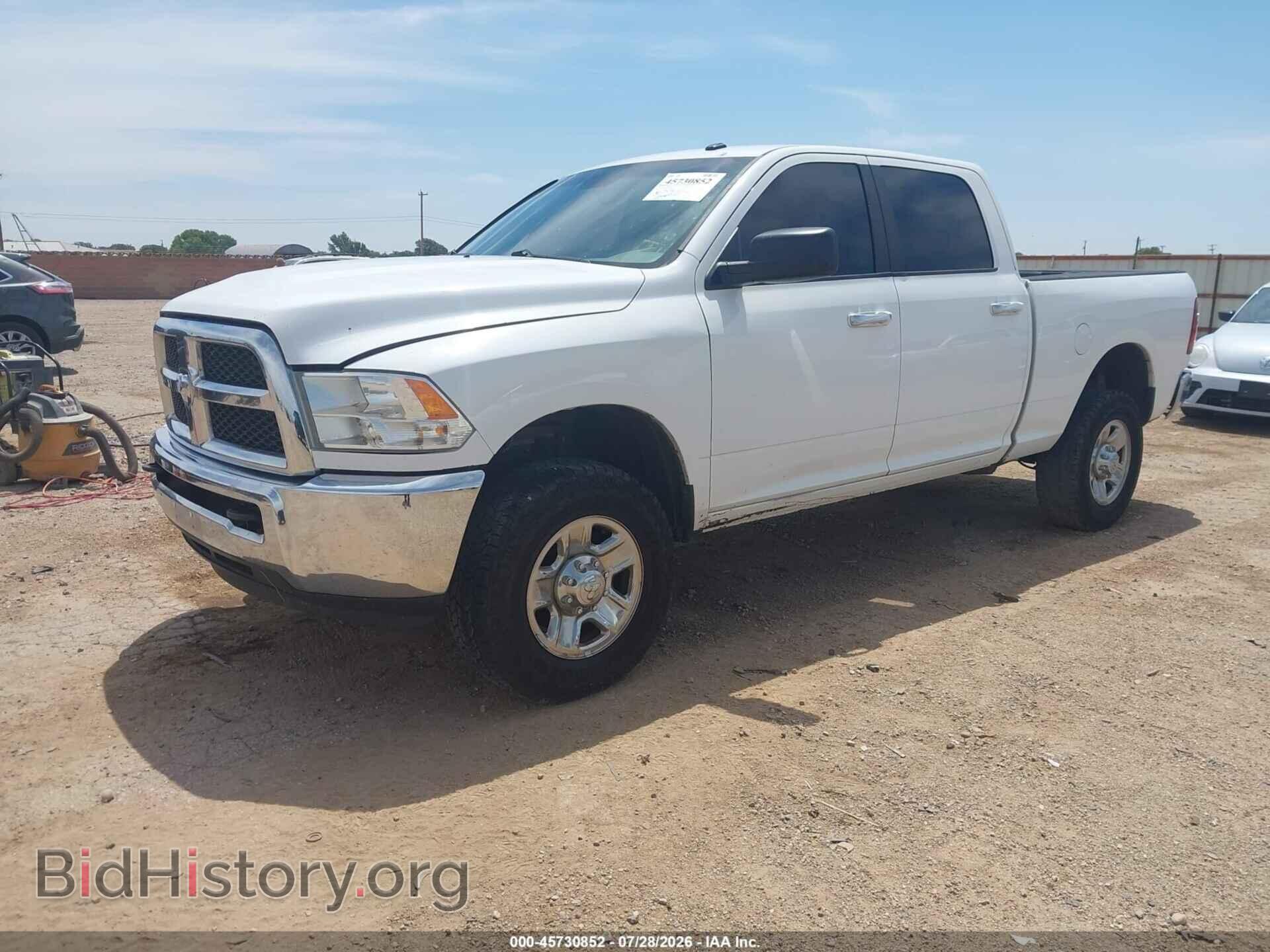 2014 RAM 2500 - VIN: 3C6UR5DL8EG318970 - Фото 2