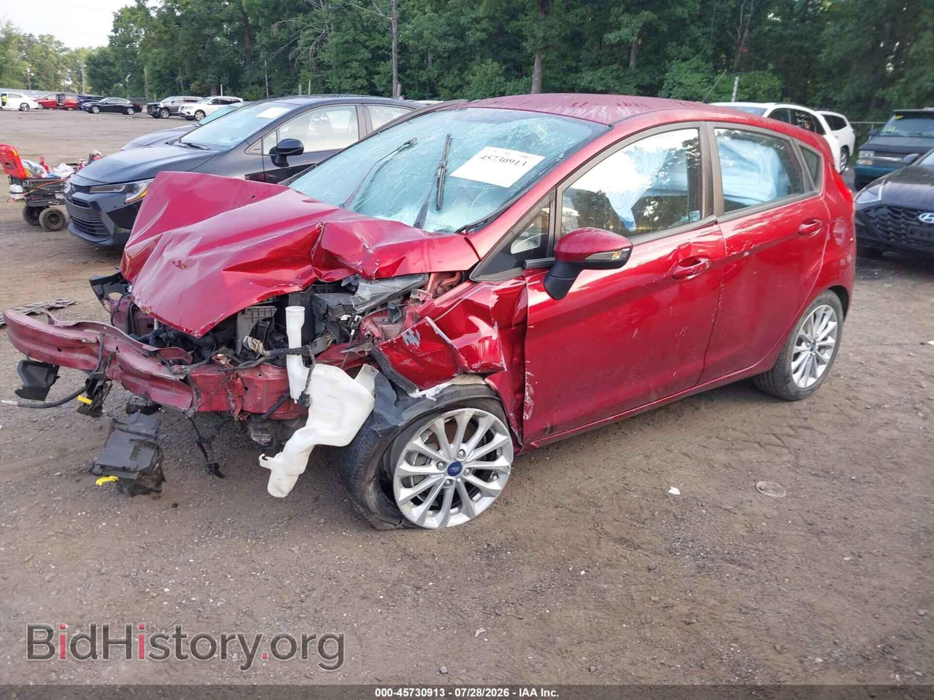 2014 FORD FIESTA - VIN: 3FADP4EJ2EM142222 - Photo 2