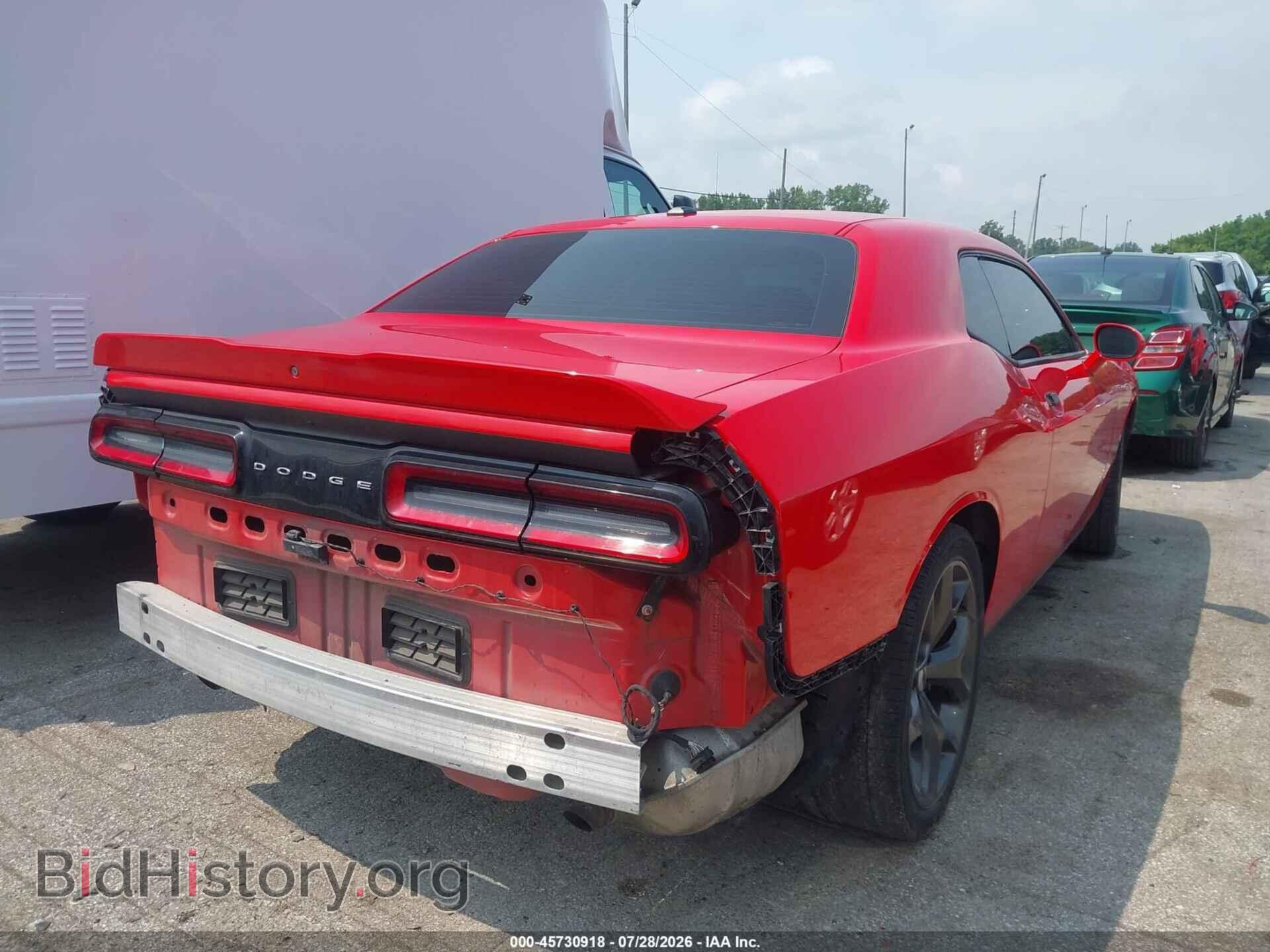 2018 DODGE CHALLENGER - VIN: 2C3CDZAG3JH315944 - Photo 4
