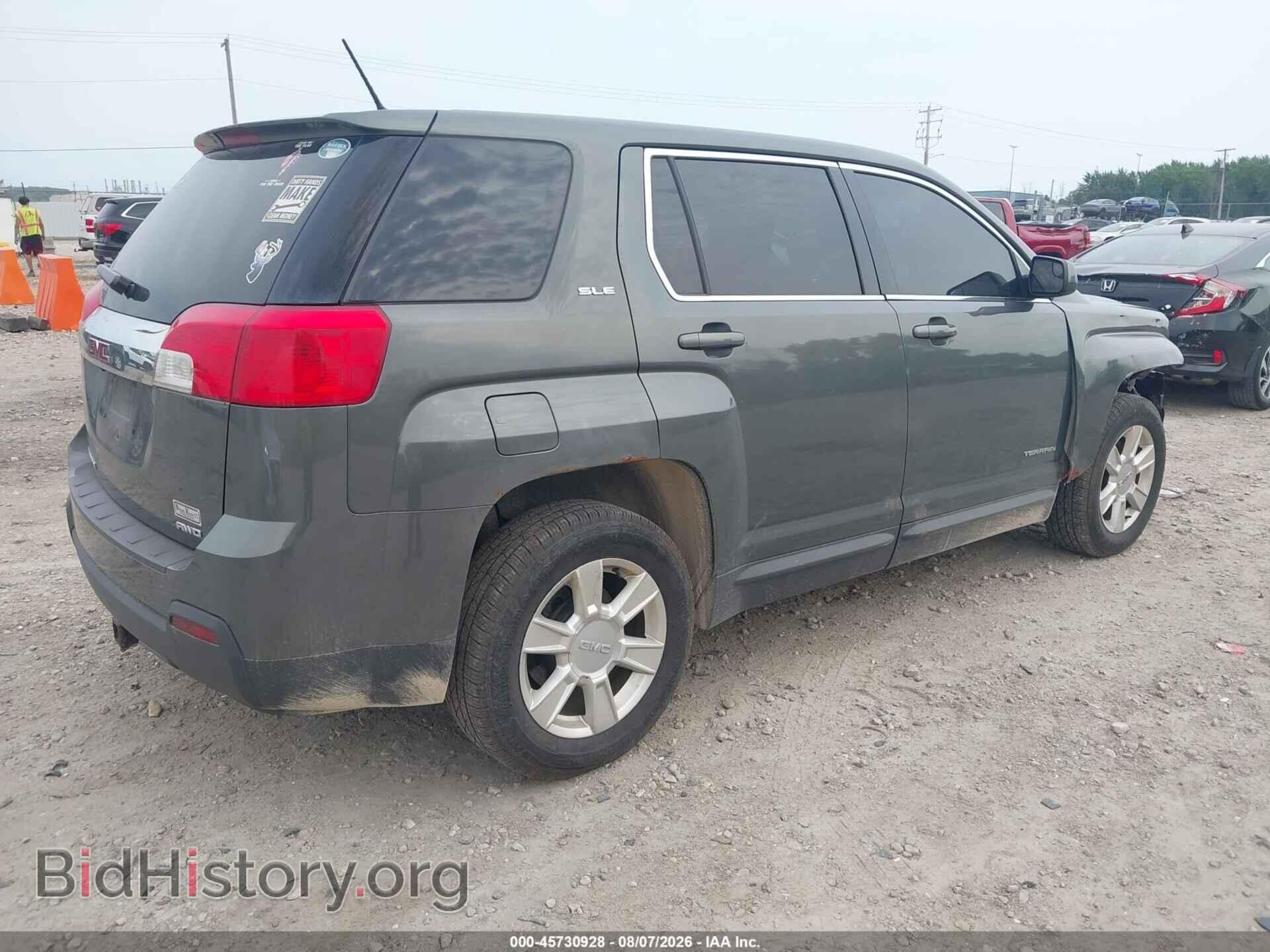 2013 GMC TERRAIN - VIN: 2GKFLREK6D6183213 - Photo 4