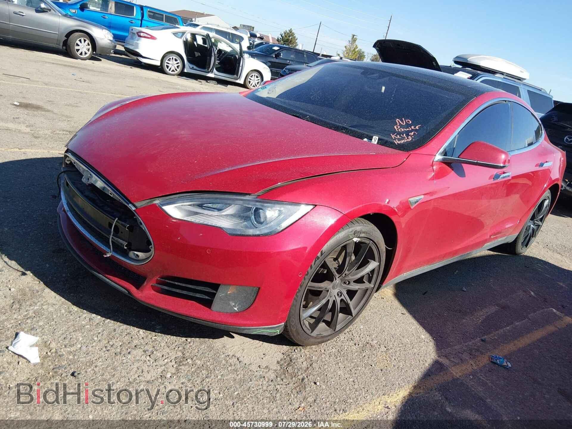 2015 TESLA MODEL S - VIN: 5YJSA1S27FF095838 - Photo 2