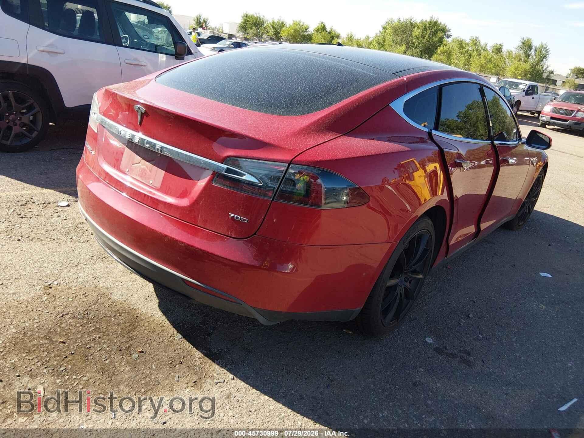 2015 TESLA MODEL S - VIN: 5YJSA1S27FF095838 - Photo 4