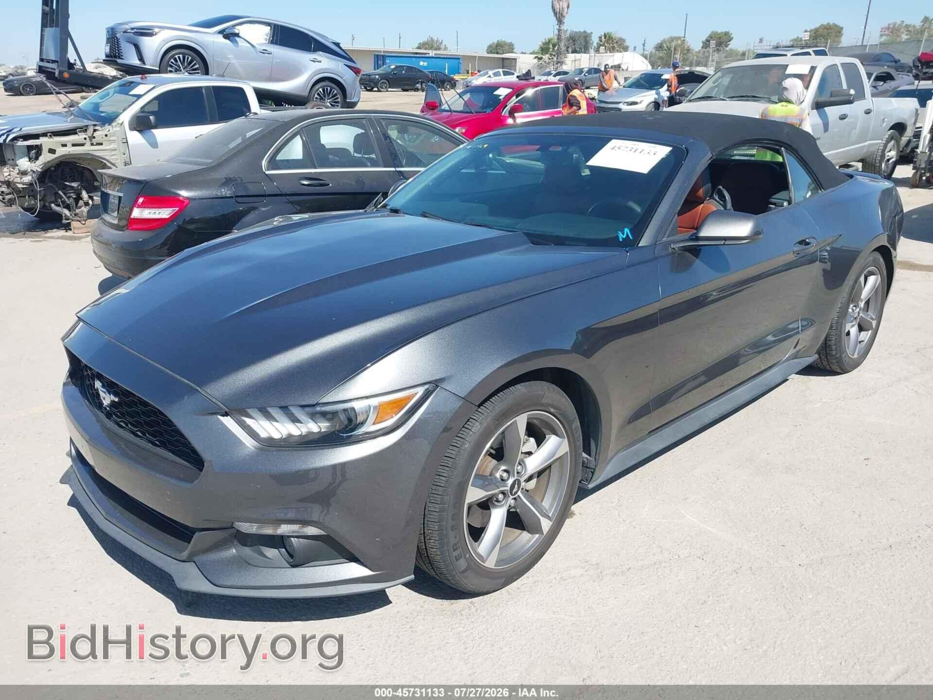 2016 FORD MUSTANG - VIN: 1FATP8EM3G5224711 - Фото 2