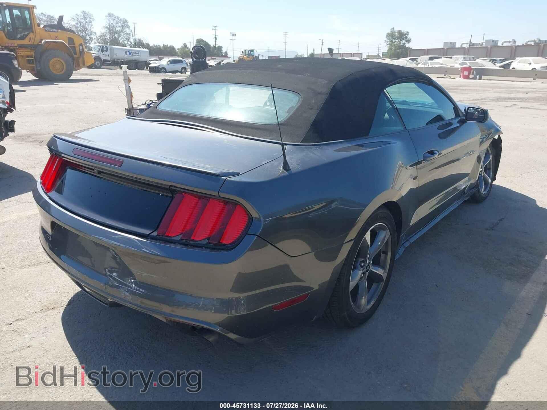 2016 FORD MUSTANG - VIN: 1FATP8EM3G5224711 - Фото 4