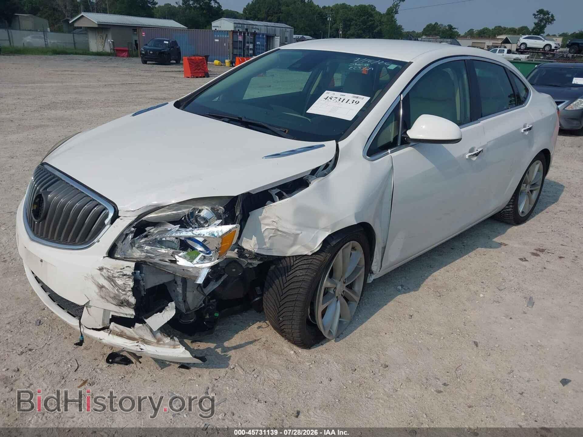 2015 BUICK VERANO - VIN: 1G4PS5SK7F4196763 - Фото 2