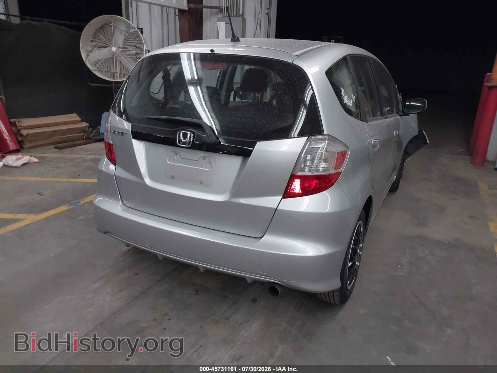 2013 HONDA FIT - VIN: JHMGE8H33DC081480 - Фото 4