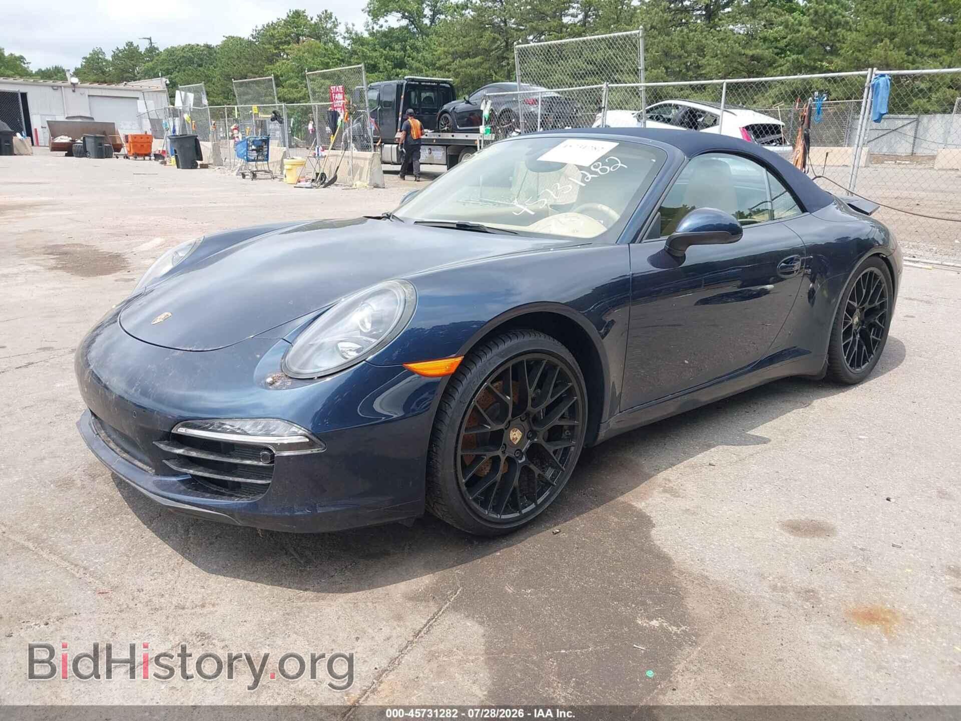2013 PORSCHE 911 - VIN: WP0CA2A93DS141335 - Фото 2