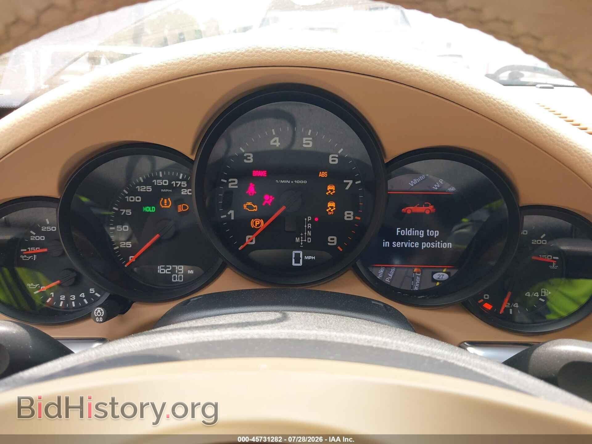 2013 PORSCHE 911 - VIN: WP0CA2A93DS141335 - Фото 7