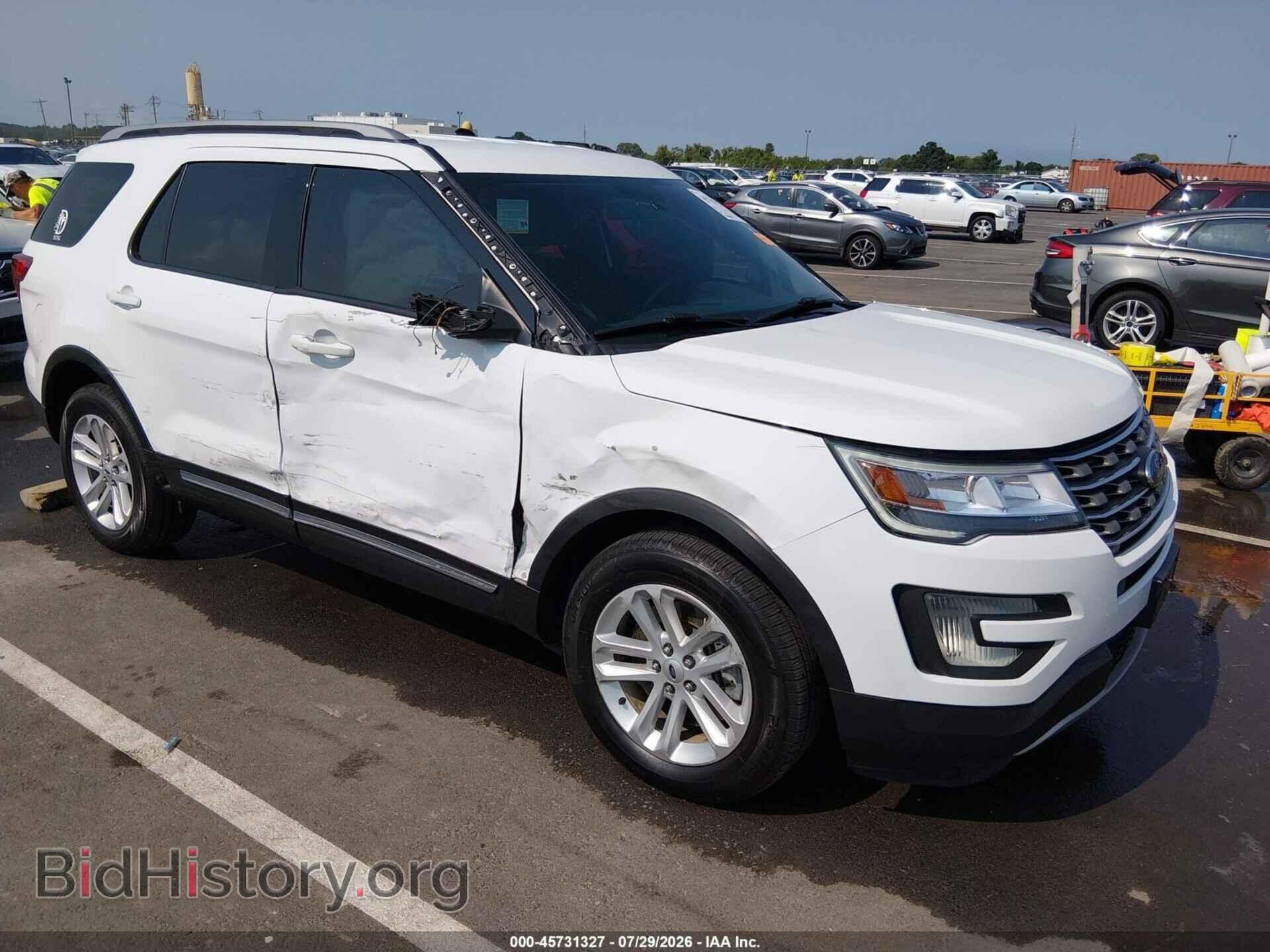 Photo 1FM5K7D80HGA59508 - FORD EXPLORER 2017