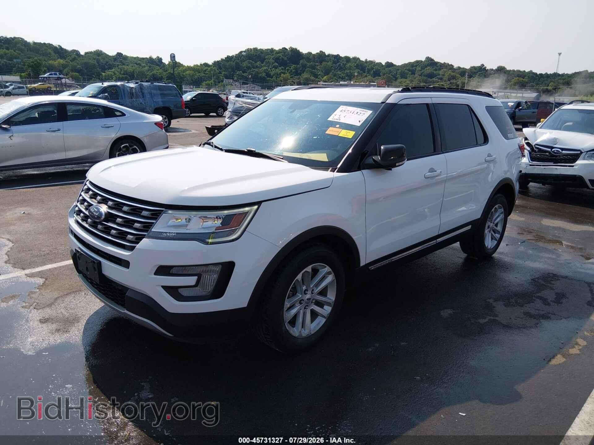 2017 FORD EXPLORER - VIN: 1FM5K7D80HGA59508 - Photo 2