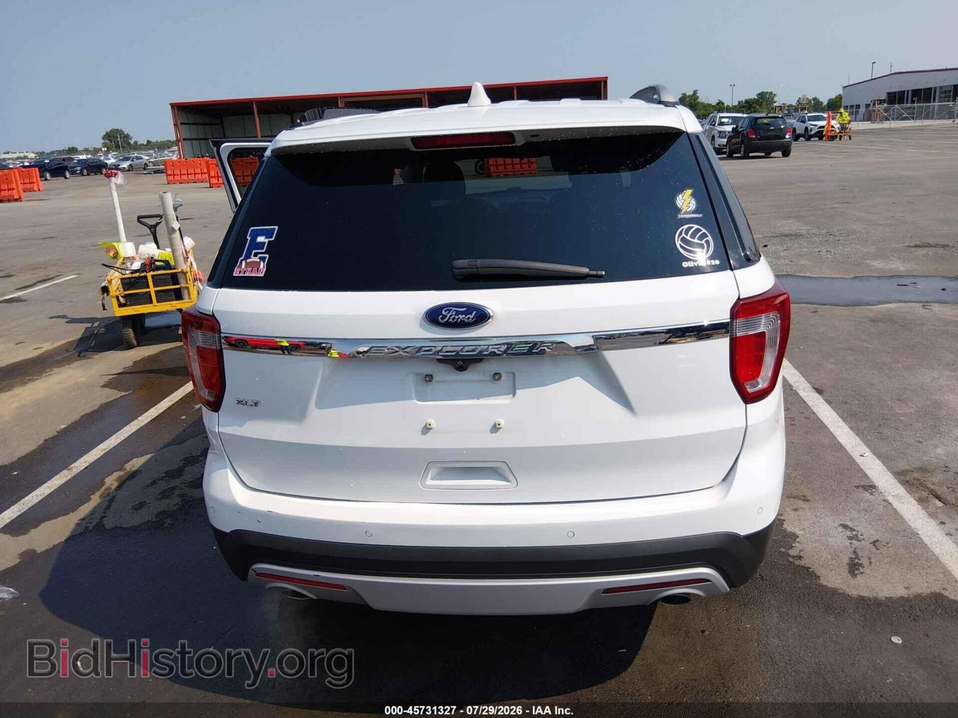 2017 FORD EXPLORER - VIN: 1FM5K7D80HGA59508 - Photo 16