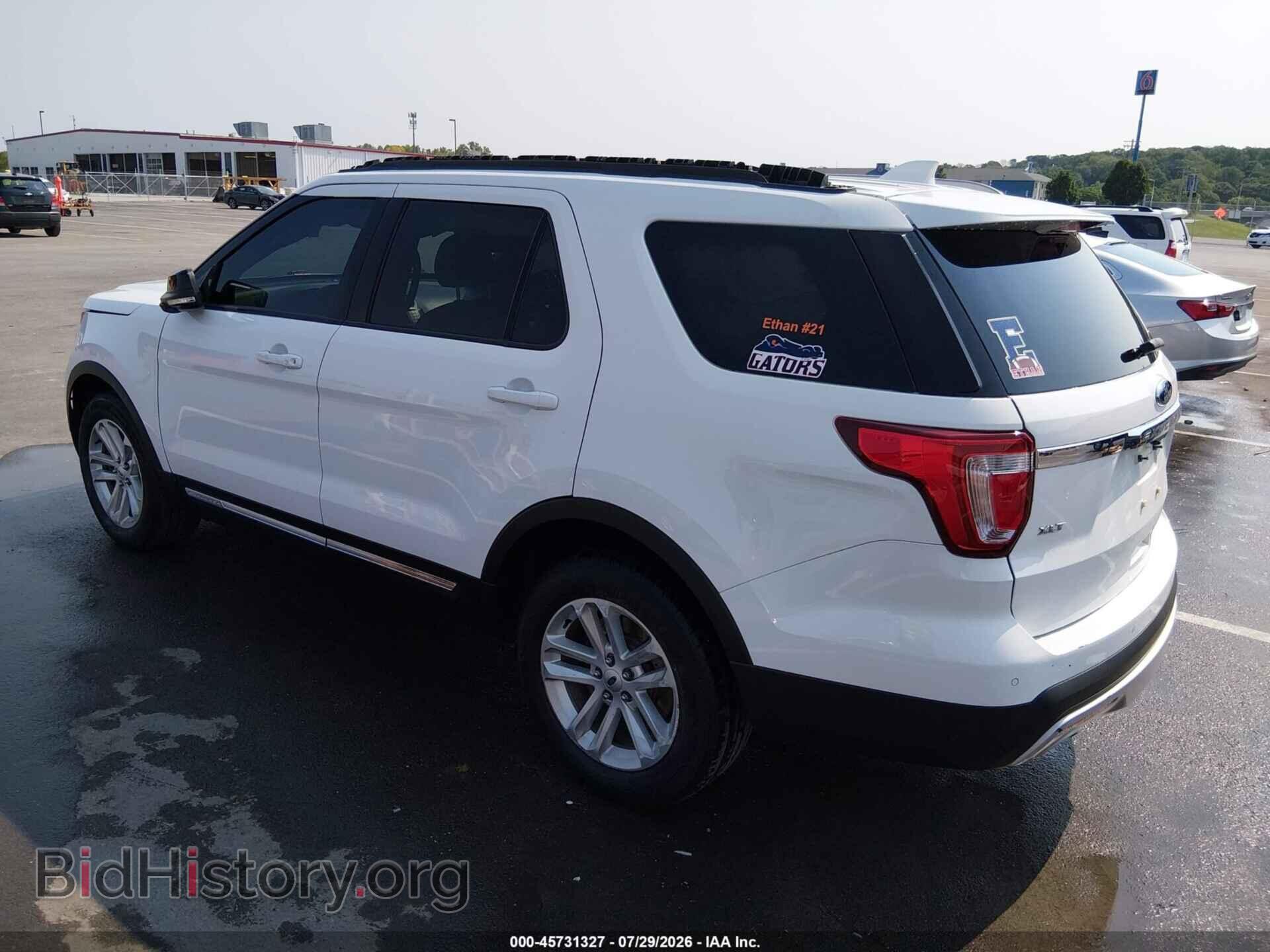 2017 FORD EXPLORER - VIN: 1FM5K7D80HGA59508 - Photo 3
