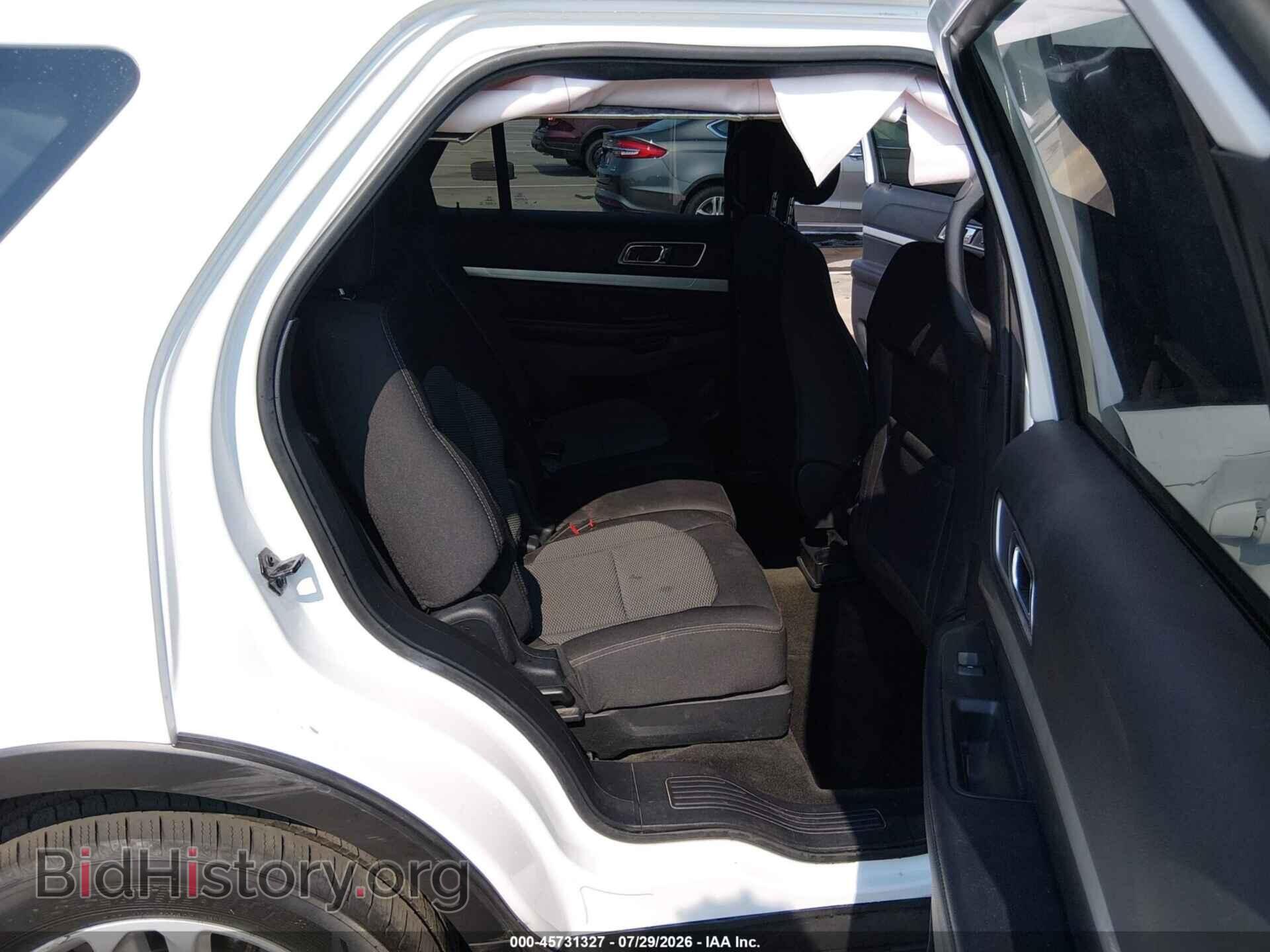 2017 FORD EXPLORER - VIN: 1FM5K7D80HGA59508 - Photo 8