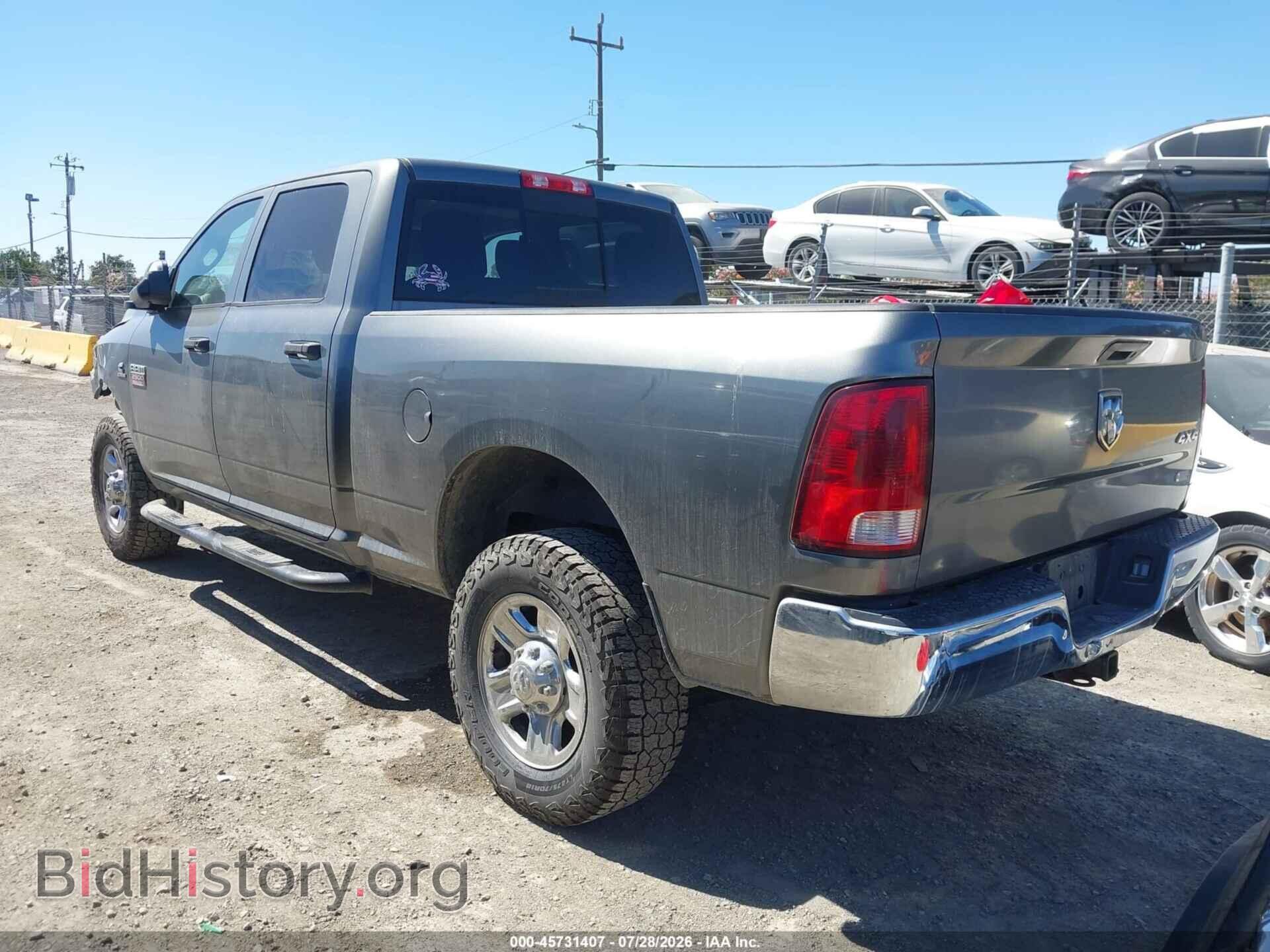 2012 RAM 2500 - VIN: 3C6UD5CL8CG235830 - Photo 3