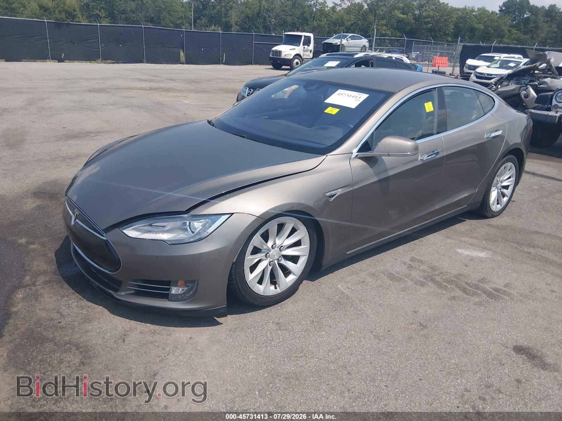 2016 TESLA MODEL S - VIN: 5YJSA1E22GF129097 - Photo 2