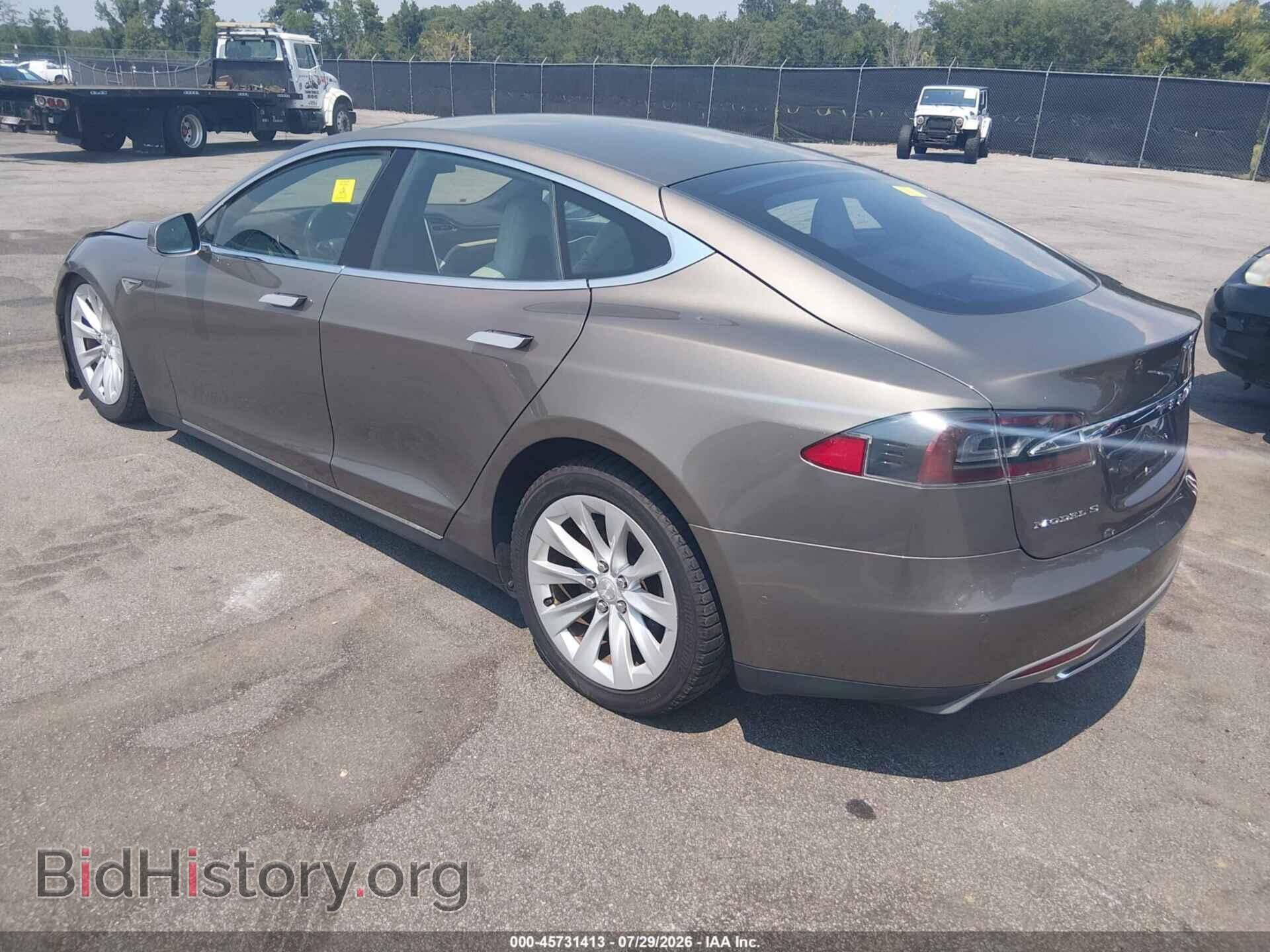 2016 TESLA MODEL S - VIN: 5YJSA1E22GF129097 - Photo 3