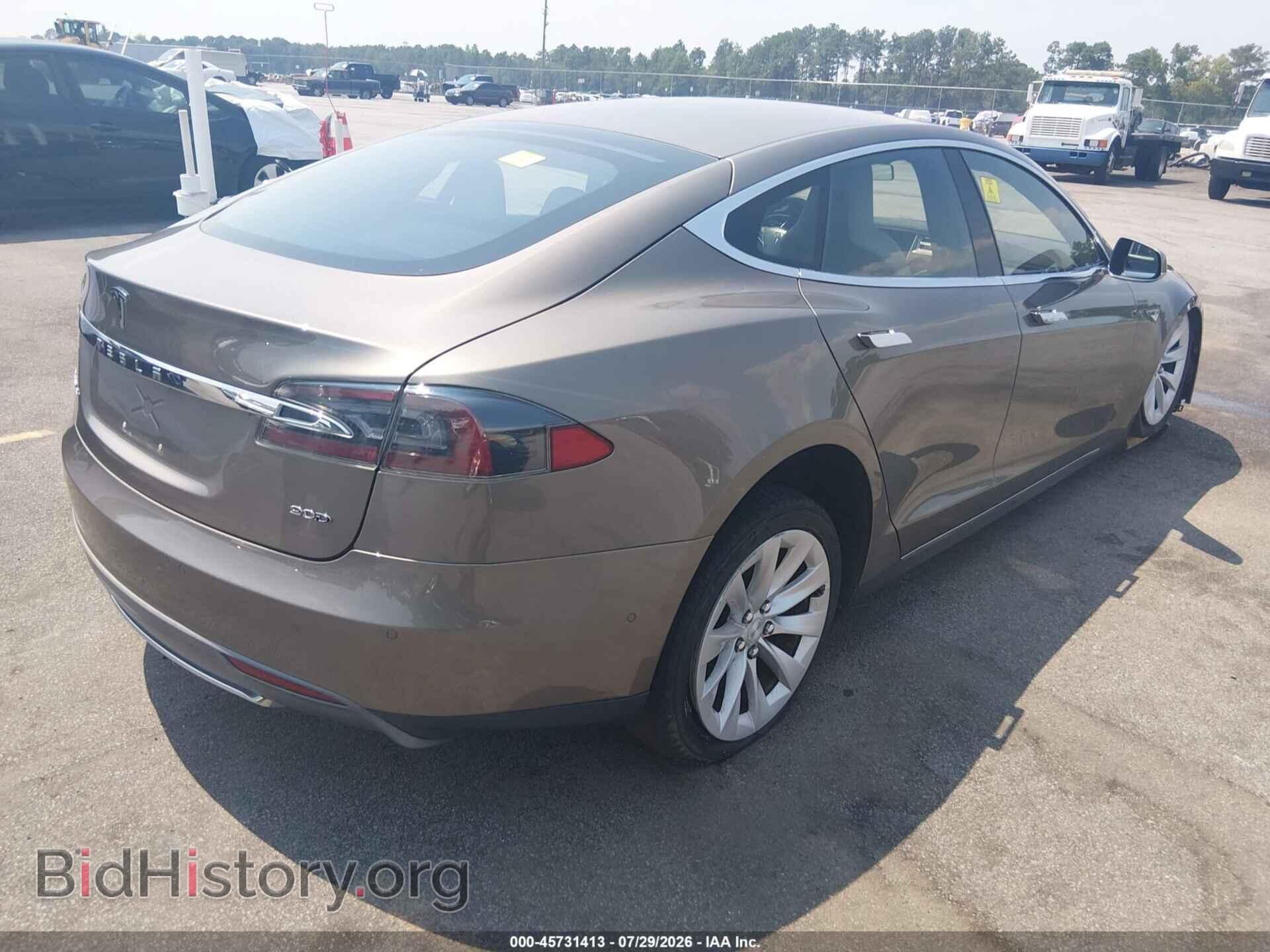 2016 TESLA MODEL S - VIN: 5YJSA1E22GF129097 - Photo 4