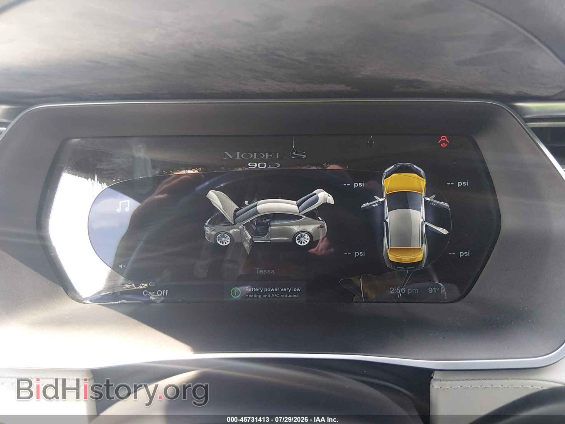 2016 TESLA MODEL S - VIN: 5YJSA1E22GF129097 - Photo 7