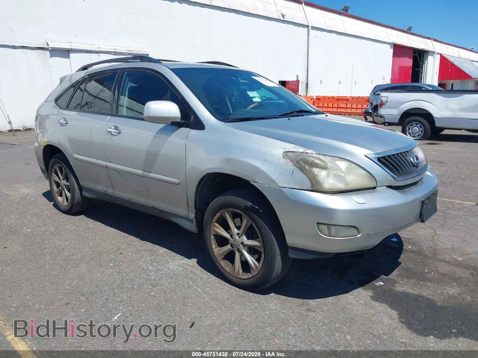 Photo 2T2HK31U58C077489 - LEXUS RX 350 2008