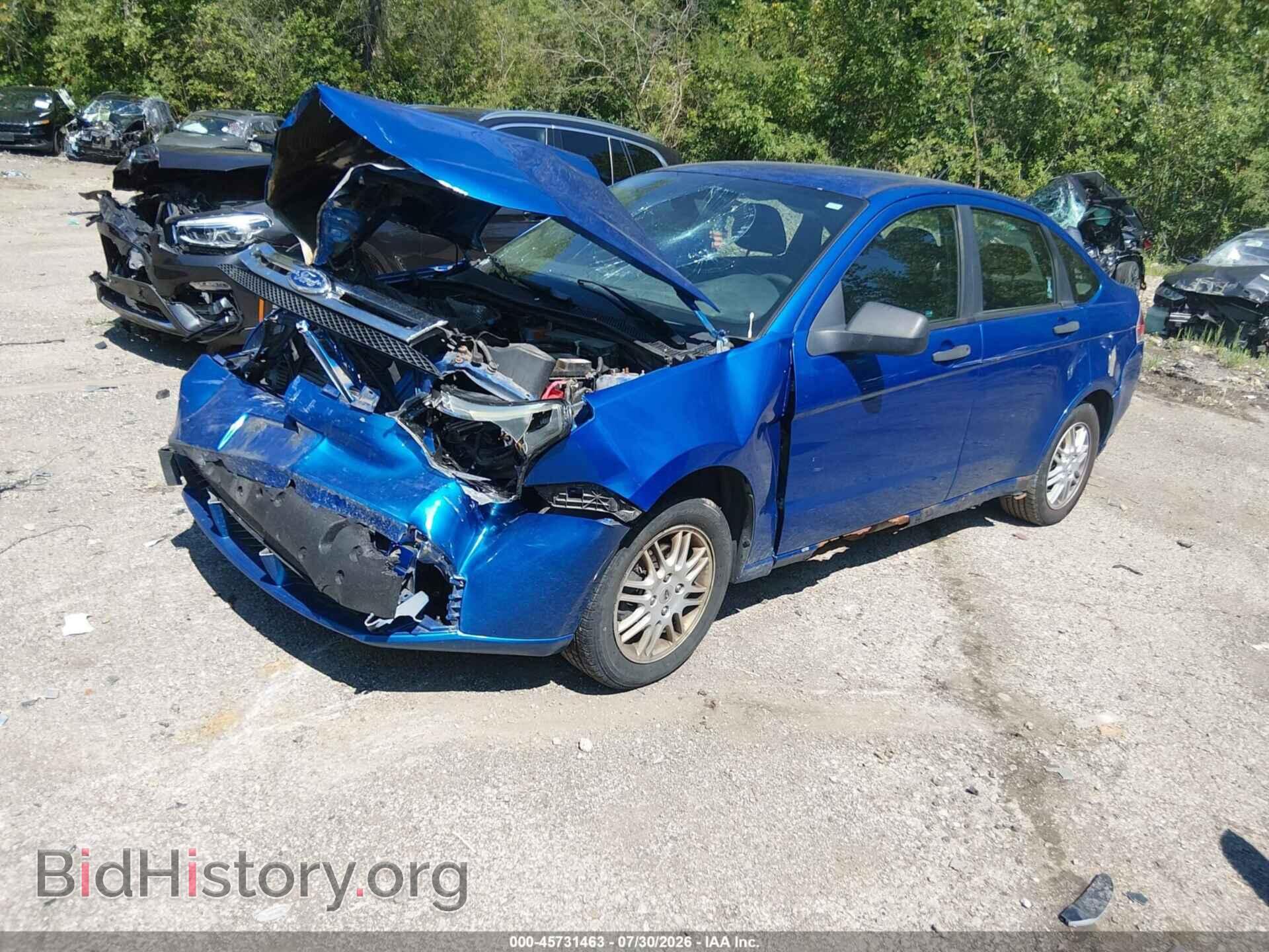 2011 FORD FOCUS - VIN: 1FAHP3FN5BW144944 - Фото 2