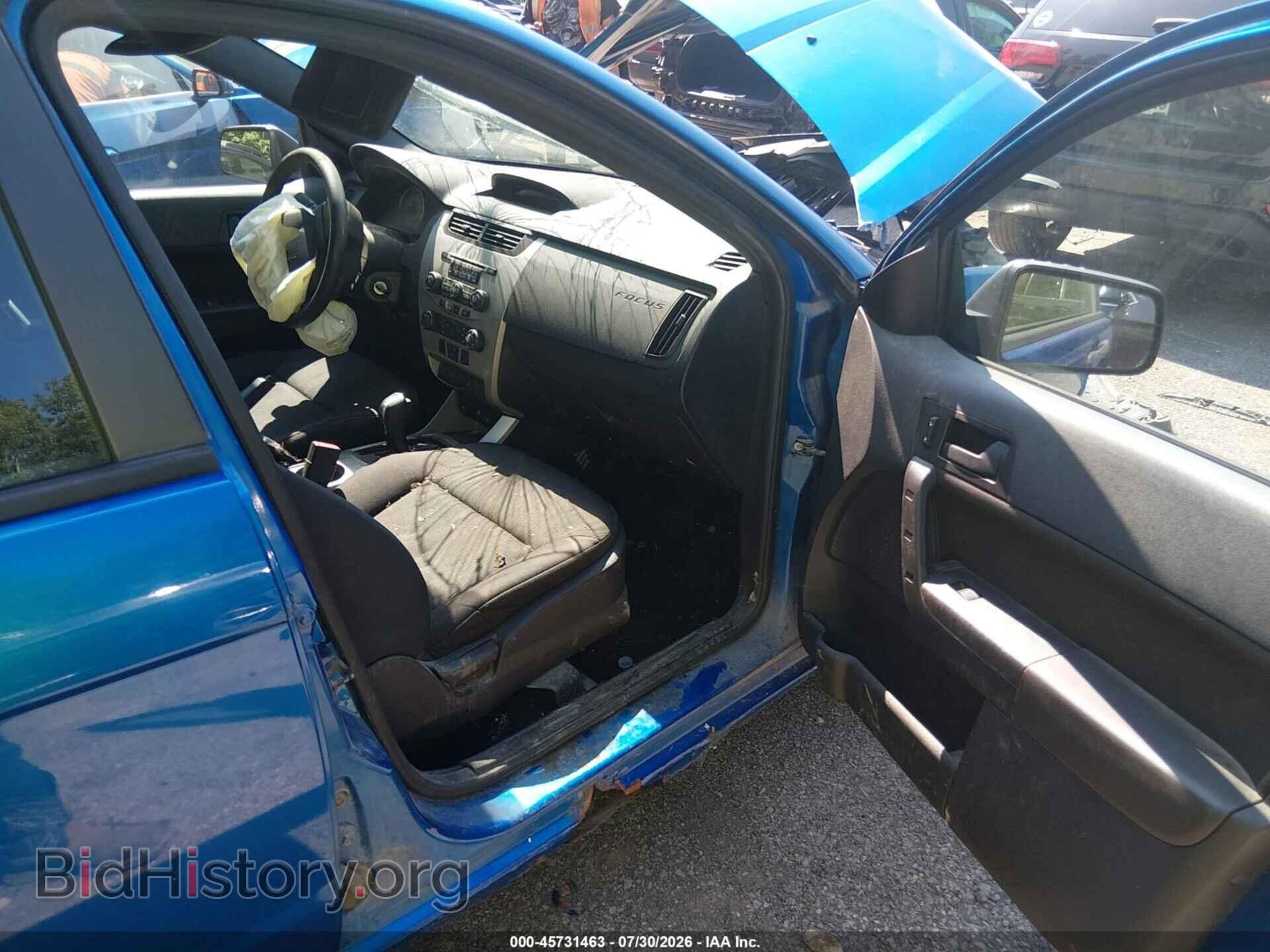 2011 FORD FOCUS - VIN: 1FAHP3FN5BW144944 - Фото 5