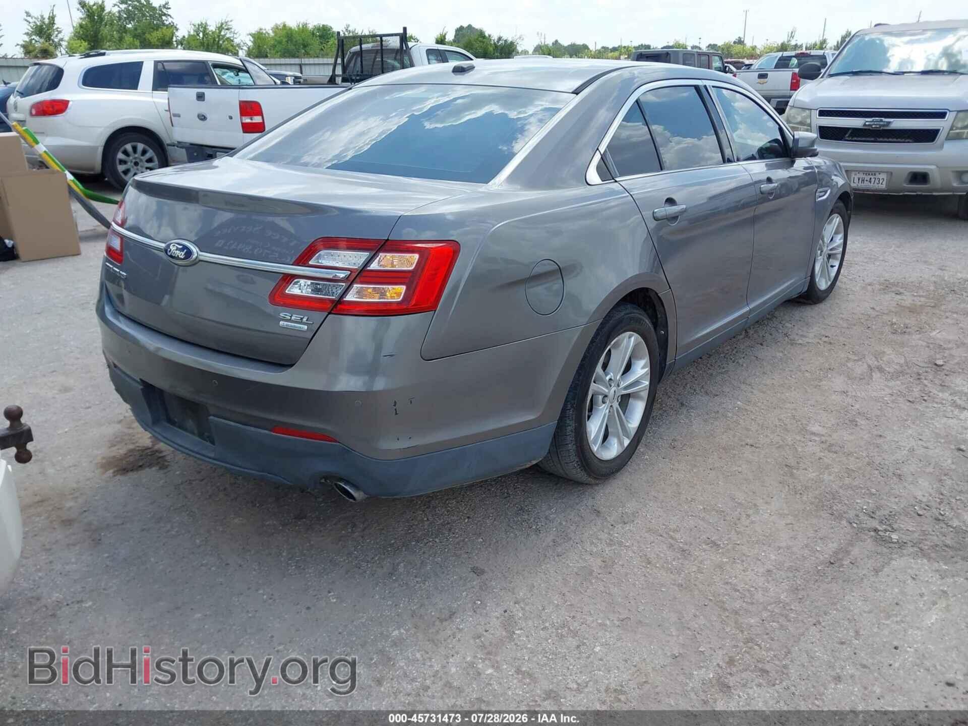 2013 FORD TAURUS - VIN: 1FAHP2E90DG185154 - Фото 4