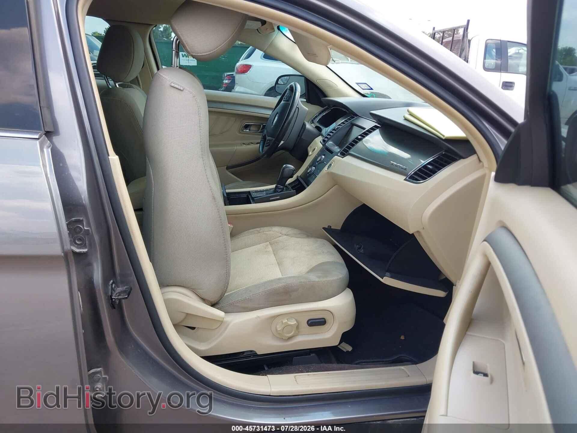 2013 FORD TAURUS - VIN: 1FAHP2E90DG185154 - Фото 5