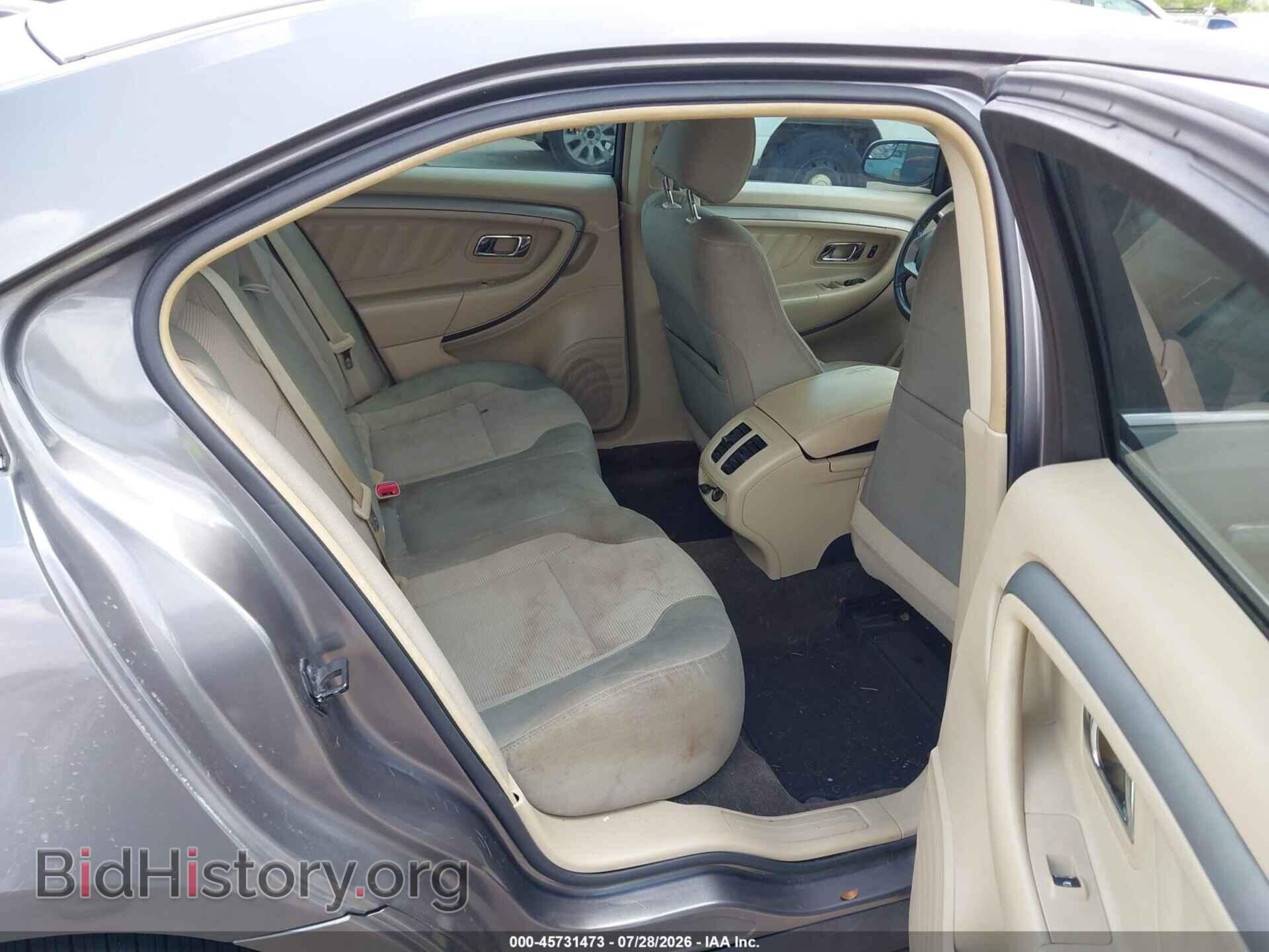 2013 FORD TAURUS - VIN: 1FAHP2E90DG185154 - Фото 8