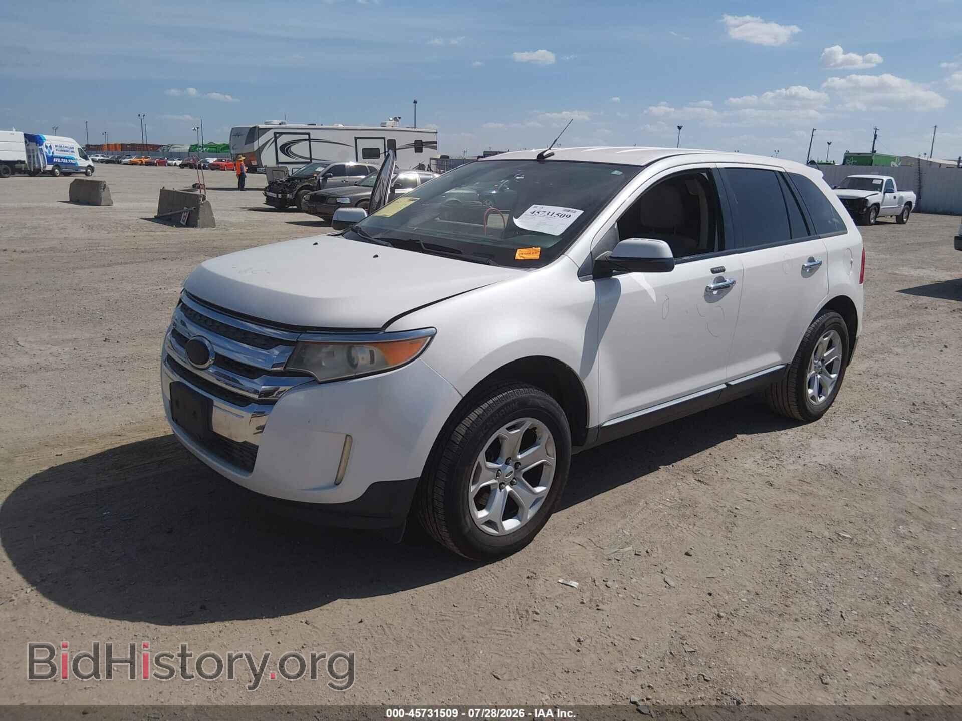 2011 FORD EDGE - VIN: 2FMDK3JC0BBB28323 - Photo 2