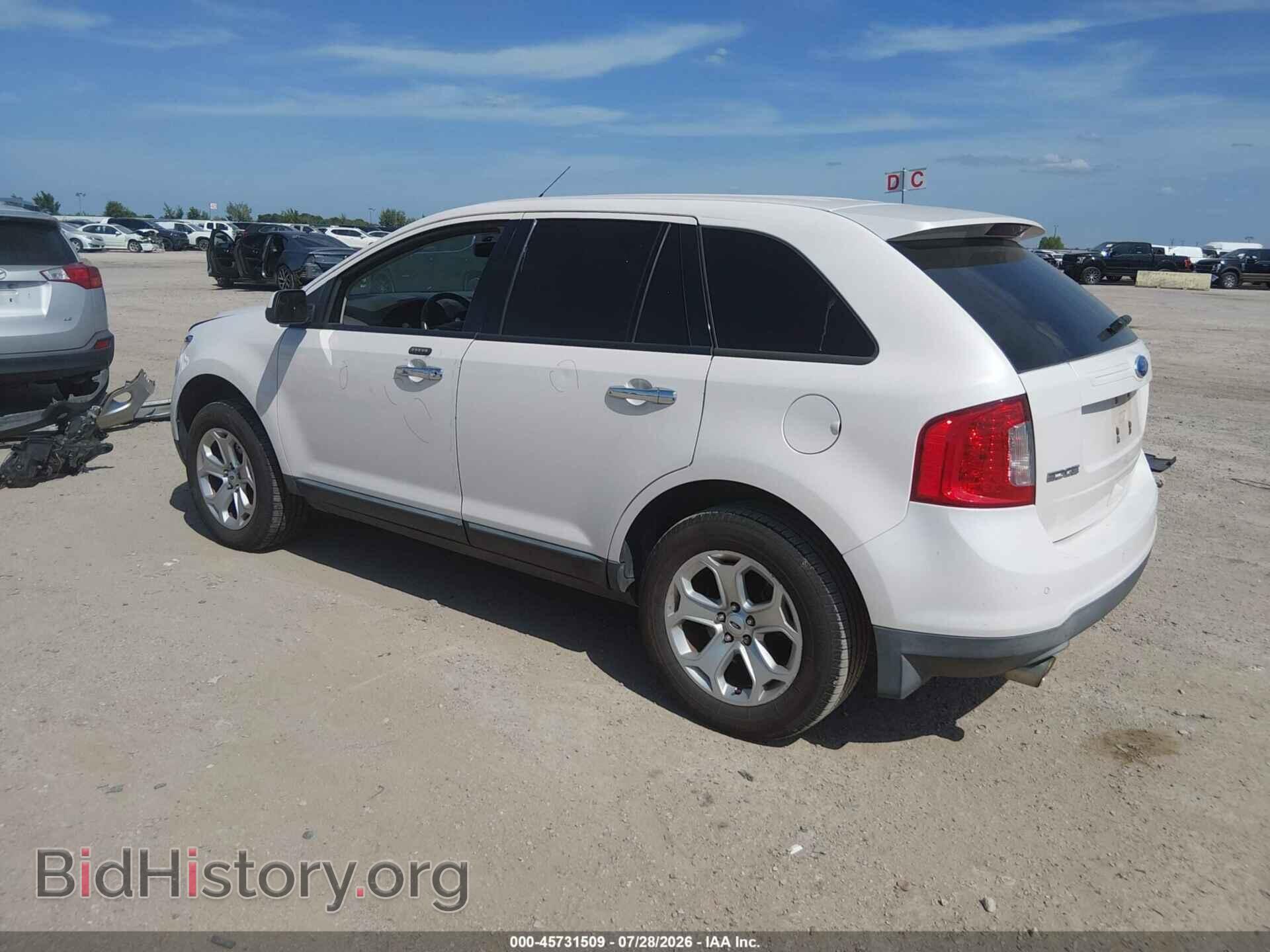 2011 FORD EDGE - VIN: 2FMDK3JC0BBB28323 - Photo 3