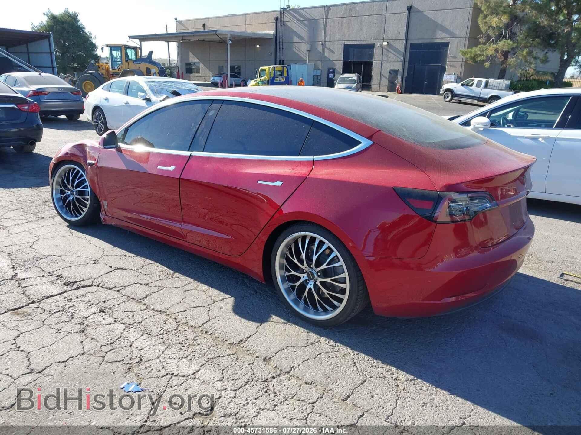 2018 TESLA MODEL 3 - VIN: 5YJ3E1EA4JF047041 - Photo 3