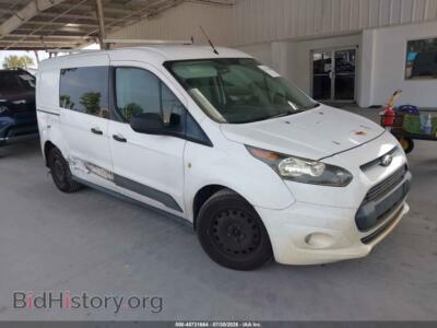 2015 Ford TRANSIT CONNECT XLT, white — VIN NM0LS7F76F1182131, IAAI