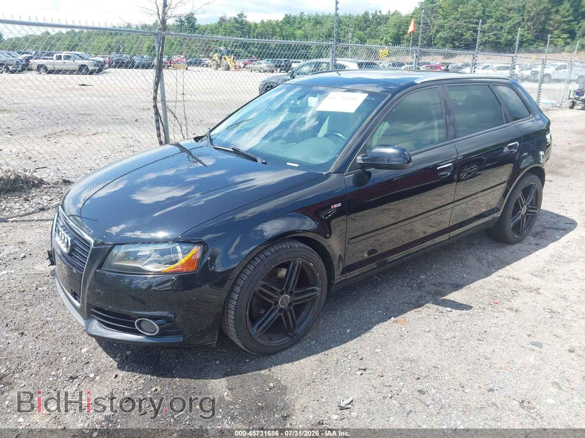 2012 AUDI A3 - VIN: WAUMFAFM2CA063936 - Photo 2