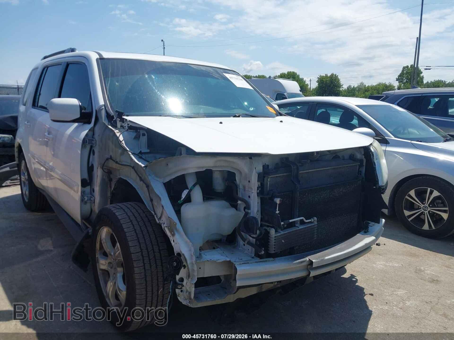 2014 HONDA PILOT - VIN: 5FNYF4H52EB013365 - Photo 6