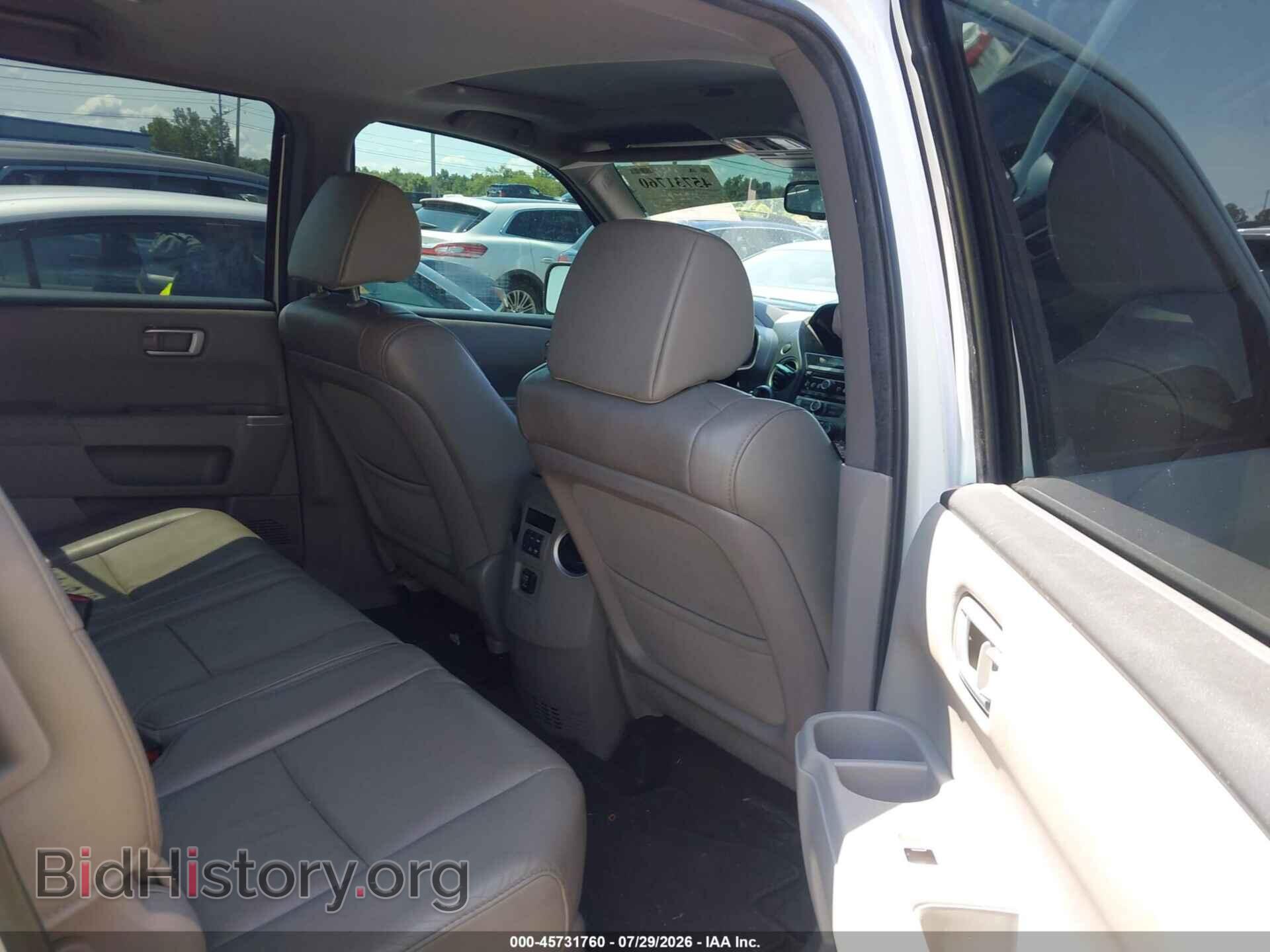 2014 HONDA PILOT - VIN: 5FNYF4H52EB013365 - Photo 8