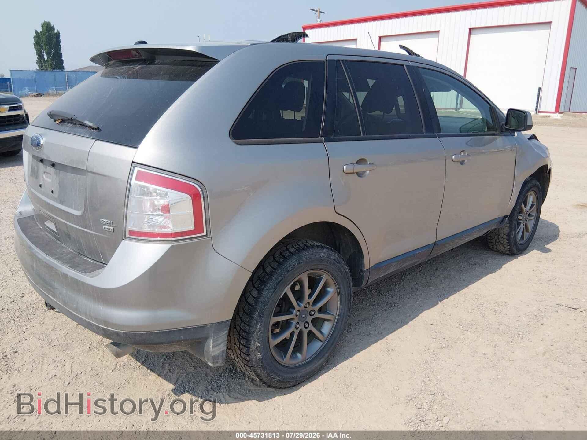 2008 FORD EDGE - VIN: 2FMDK48C58BB39919 - Photo 4
