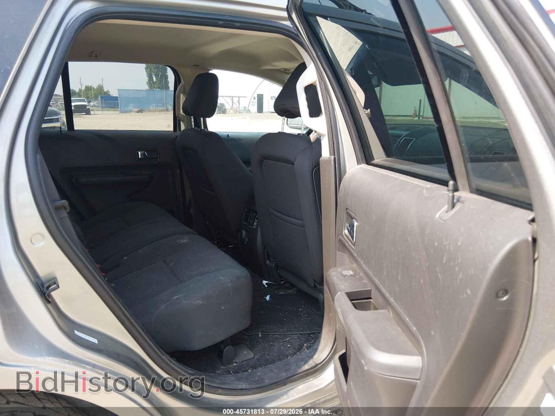 2008 FORD EDGE - VIN: 2FMDK48C58BB39919 - Photo 8