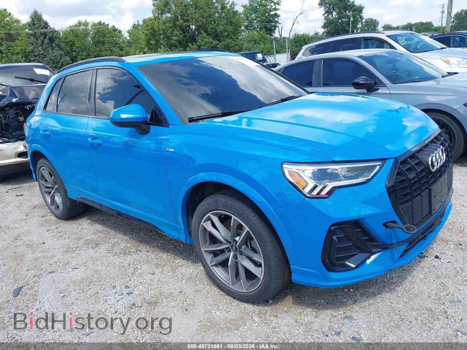 Фотография WA1EECF37N1051663 - AUDI Q3 2022