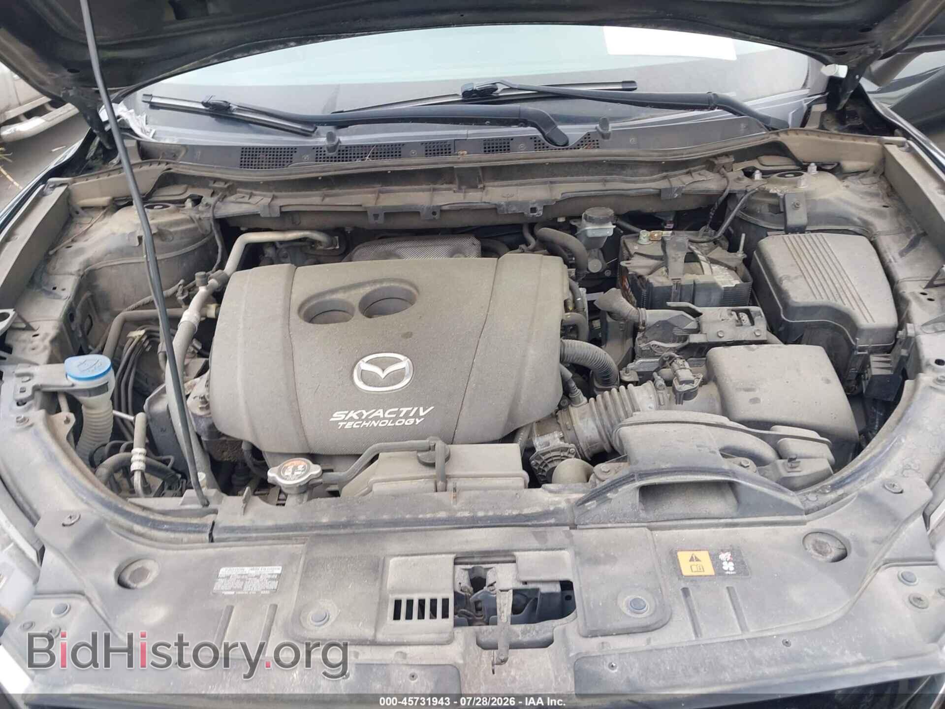 2015 MAZDA CX-5 - VIN: JM3KE4DY2F0489664 - Фото 10